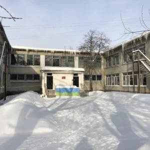 Здание детского сада 1974 года постройки